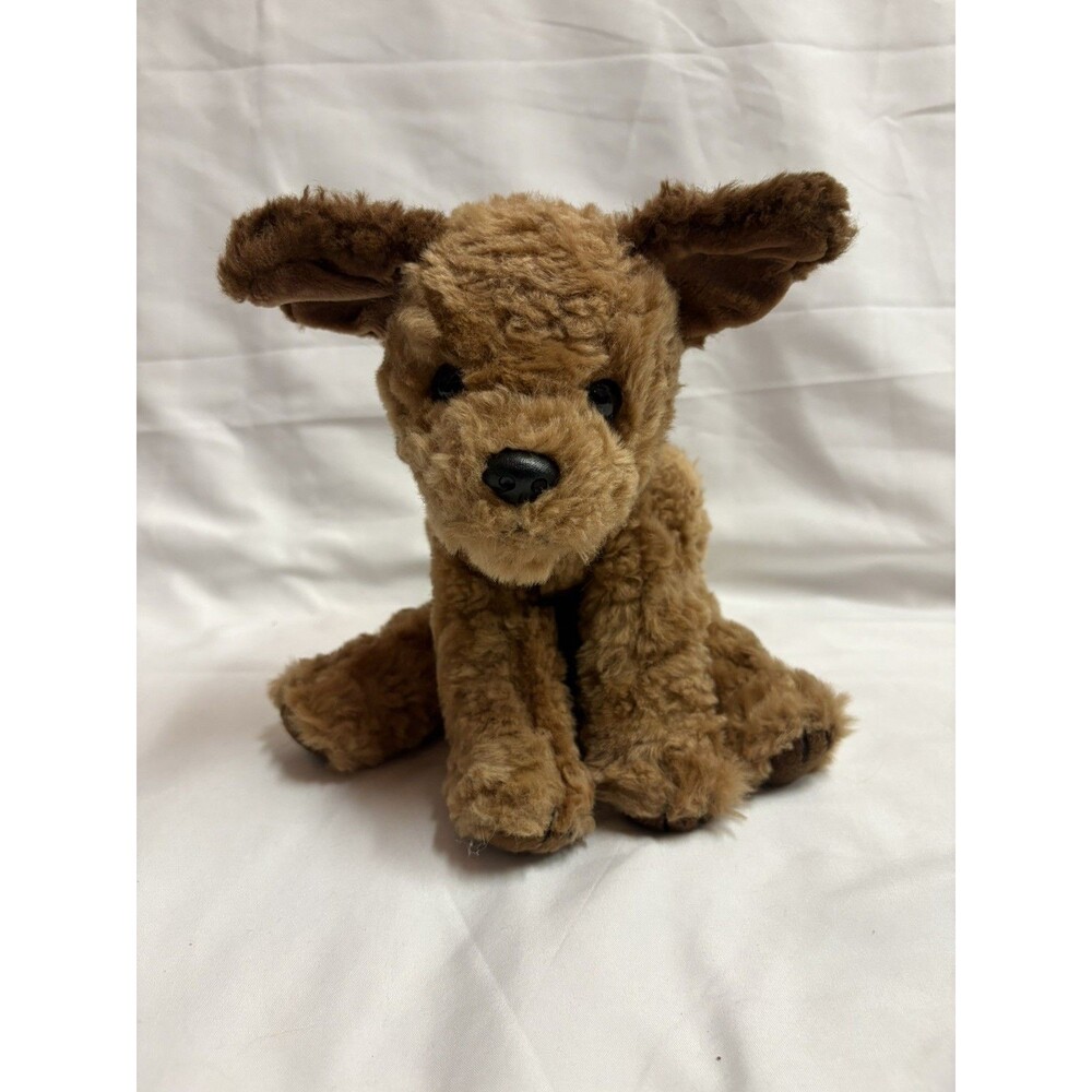 Vtg 1996 TY Classics Collection Plush Brown Dog Stuffed Animal Toy 90s Nostalgia